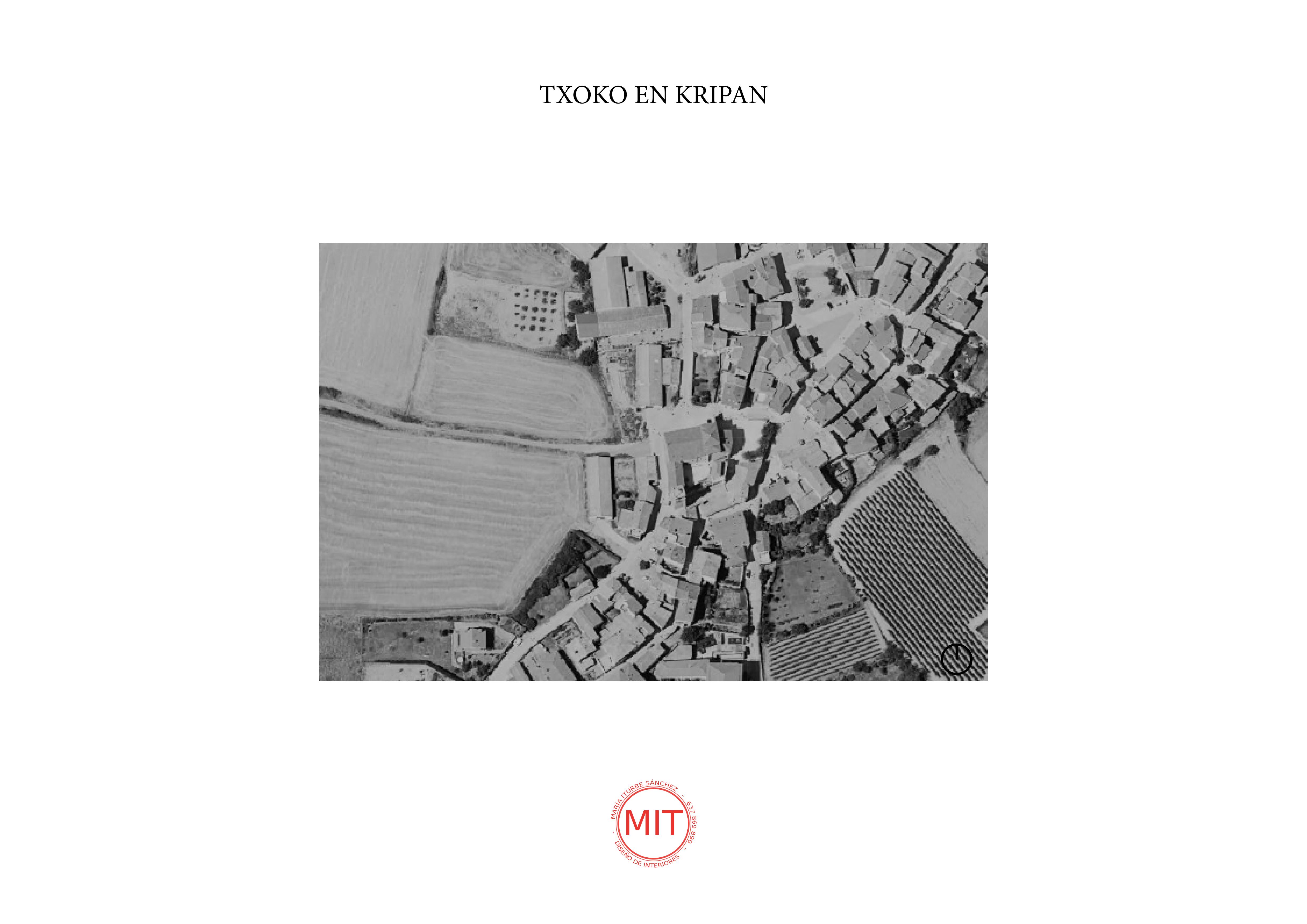 Txoko en Kripan
